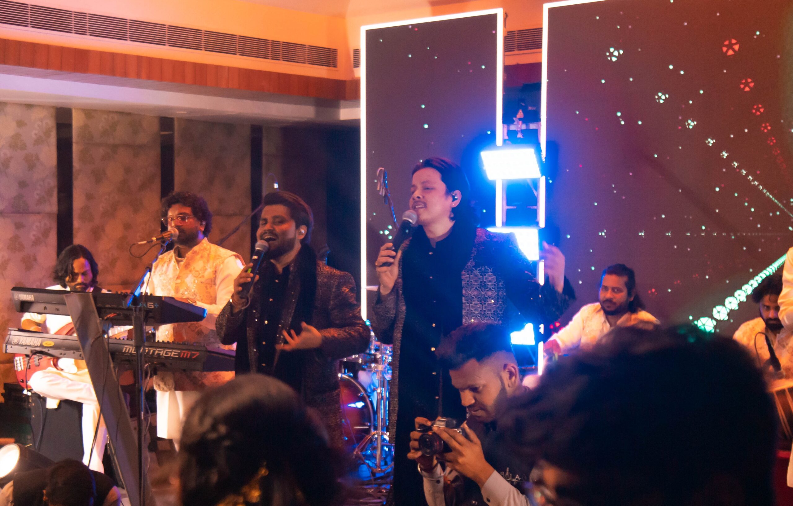 Best Live Band Booking in India for Weddings, Corporate & Private Events